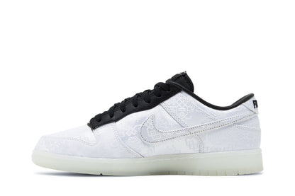 Nike Dunk Low CLOT Fragment White sneaker afbeelding 3 - stylecode FN0315-110