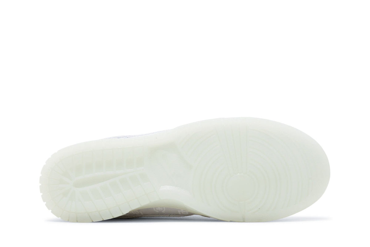 Nike Dunk Low CLOT Fragment White sneaker afbeelding 4 - stylecode FN0315-110