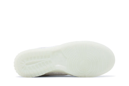 Nike Dunk Low CLOT Fragment White sneaker afbeelding 4 - stylecode FN0315-110