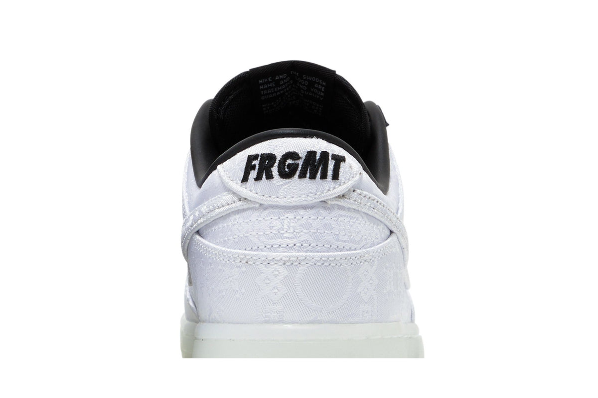 Nike Dunk Low CLOT Fragment White sneaker afbeelding 7 - stylecode FN0315-110