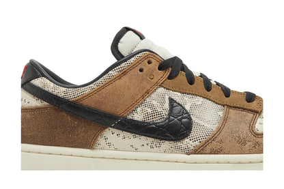 Nike Dunk Low Premium CO.JP Brown Snakeskin sneaker afbeelding 2 - stylecode FJ5434-120