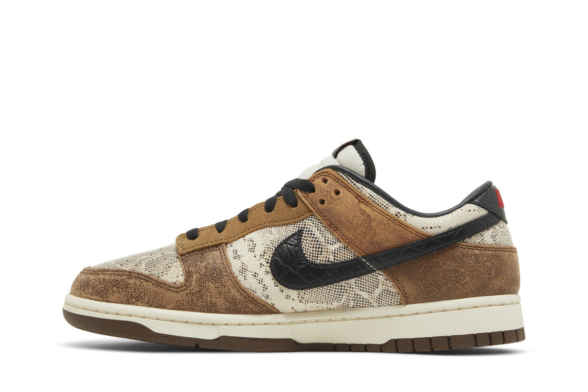 Nike Dunk Low Premium CO.JP Brown Snakeskin sneaker afbeelding 3 - stylecode FJ5434-120