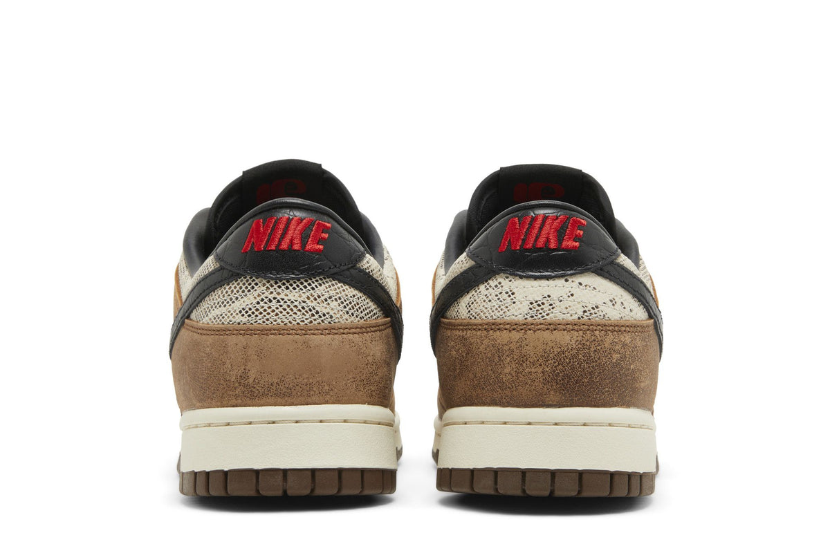 Nike Dunk Low Premium CO.JP Brown Snakeskin sneaker afbeelding 6 - stylecode FJ5434-120