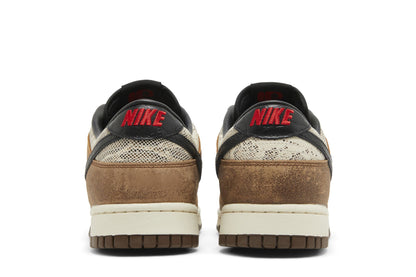 Nike Dunk Low Premium CO.JP Brown Snakeskin sneaker afbeelding 6 - stylecode FJ5434-120