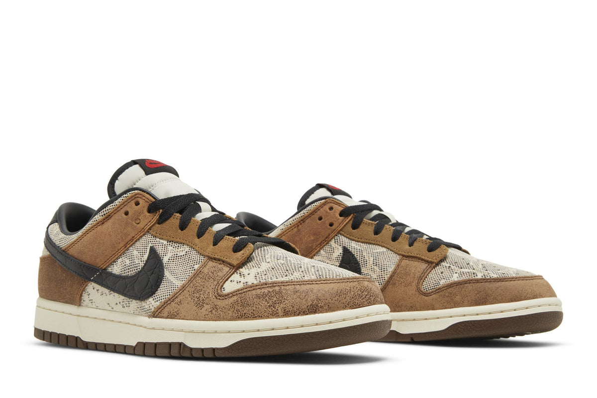 Nike Dunk Low Premium CO.JP Brown Snakeskin sneaker afbeelding 8 - stylecode FJ5434-120