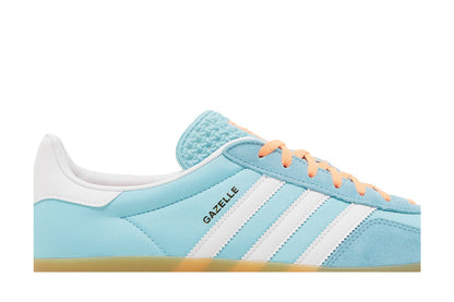 adidas Gazelle Indoor Preloved Blue White Gum sneaker afbeelding 2 - stylecode HQ9017