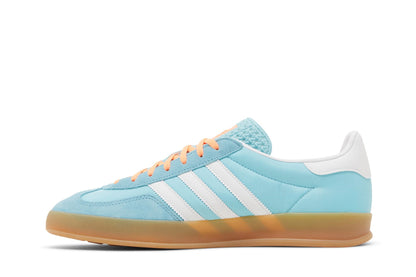 adidas Gazelle Indoor Preloved Blue White Gum sneaker afbeelding 3 - stylecode HQ9017