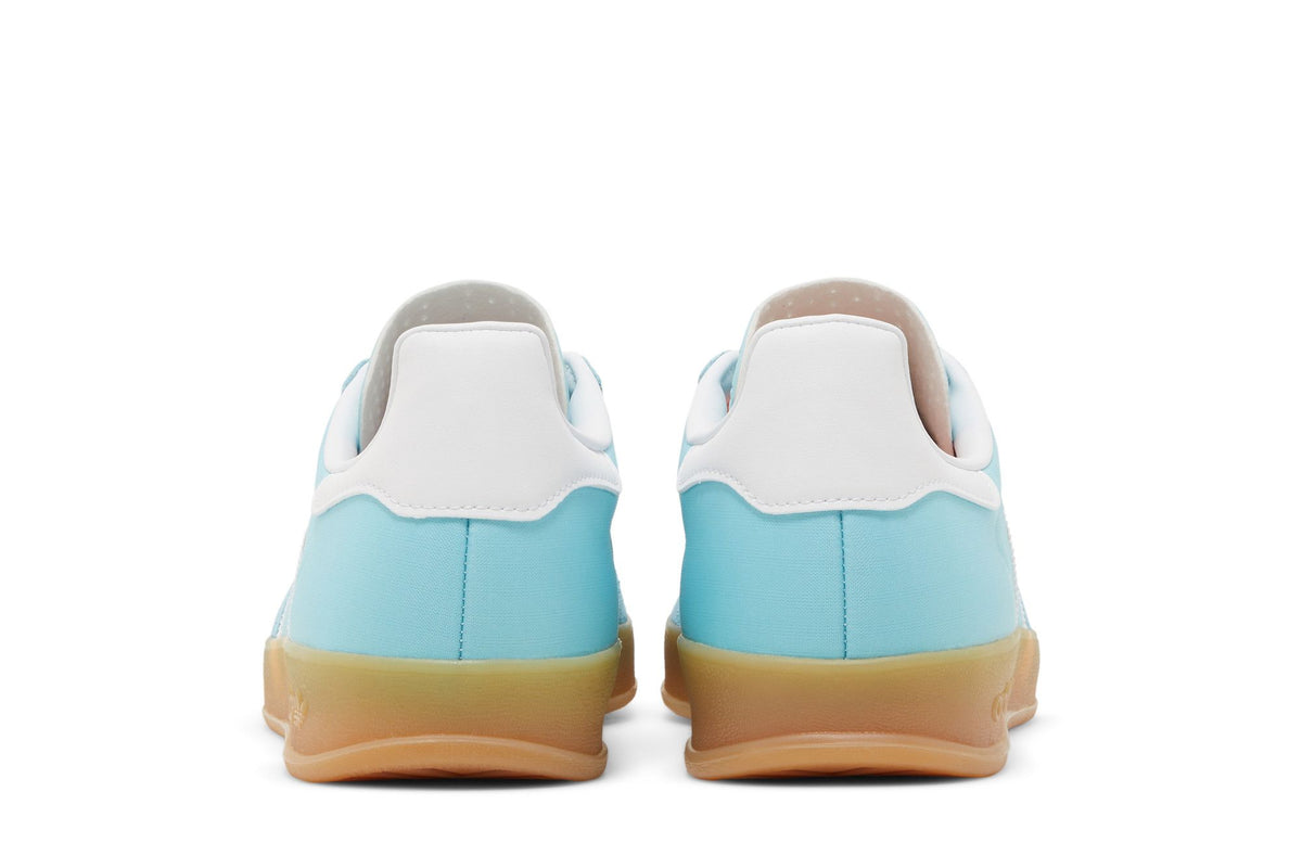 adidas Gazelle Indoor Preloved Blue White Gum sneaker afbeelding 6 - stylecode HQ9017