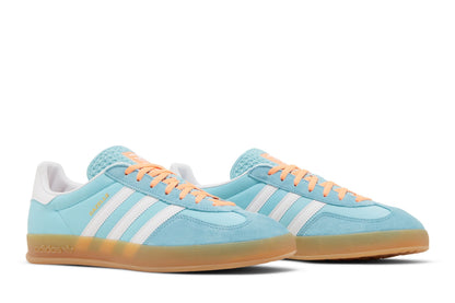 adidas Gazelle Indoor Preloved Blue White Gum sneaker afbeelding 8 - stylecode HQ9017