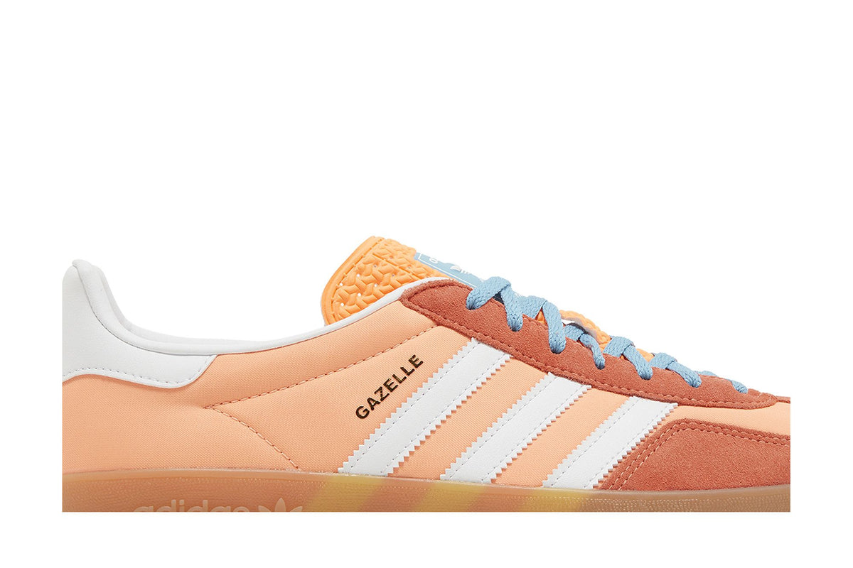 adidas Gazelle Indoor Beam Orange sneaker afbeelding 2 - stylecode HQ9016