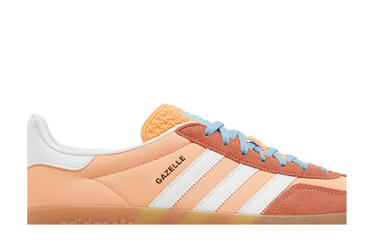 adidas Gazelle Indoor Beam Orange sneaker afbeelding 2 - stylecode HQ9016