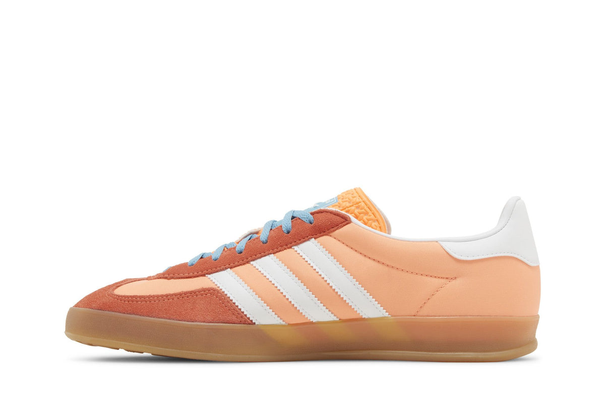 adidas Gazelle Indoor Beam Orange sneaker afbeelding 3 - stylecode HQ9016