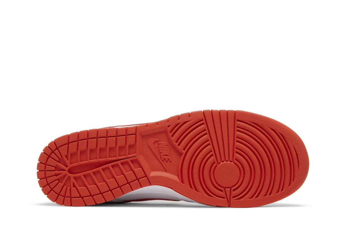 Nike Dunk Low Retro White Picante Red sneaker afbeelding 4 - stylecode DV0831-103