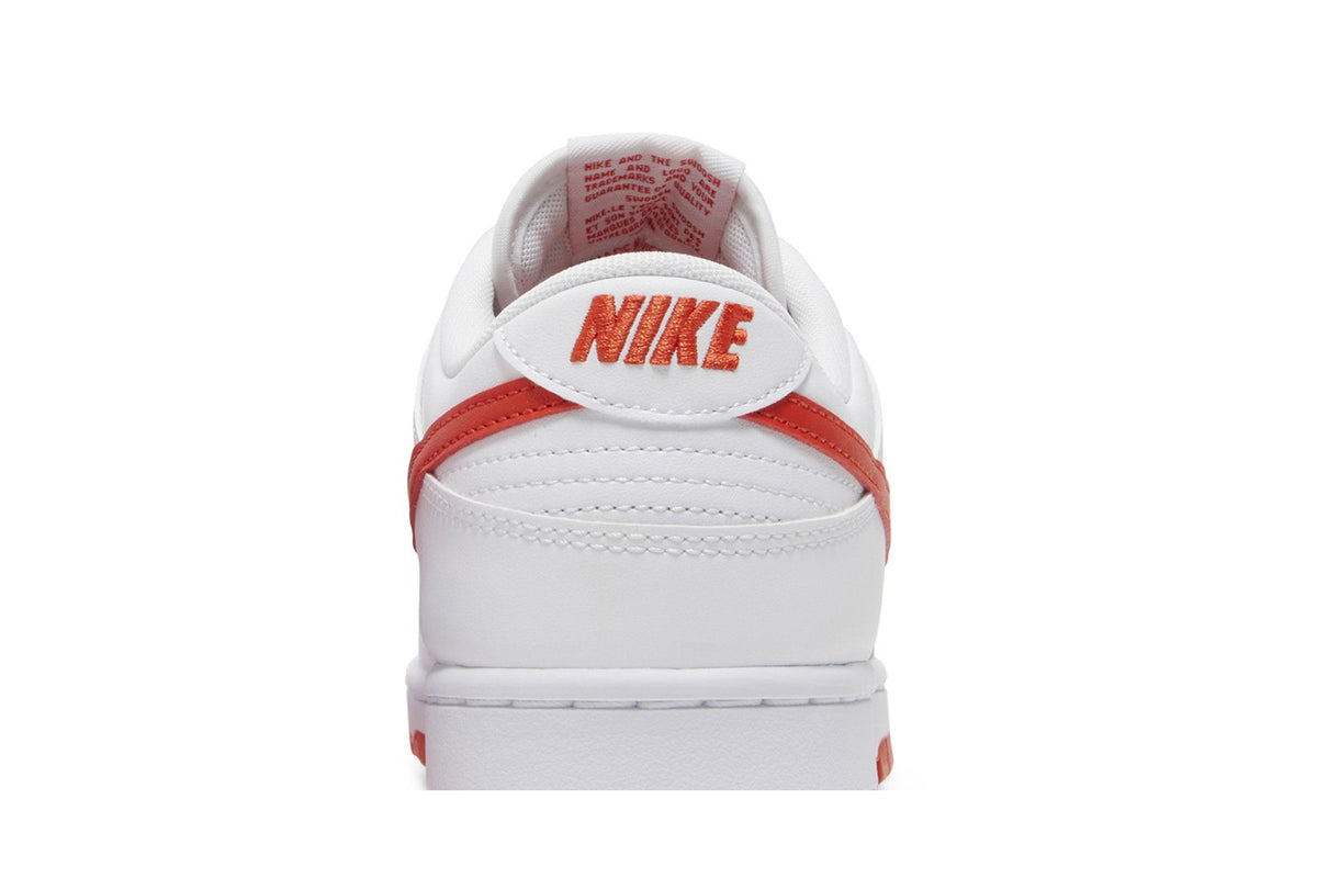 Nike Dunk Low Retro White Picante Red sneaker afbeelding 7 - stylecode DV0831-103