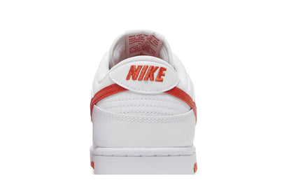 Nike Dunk Low Retro White Picante Red sneaker afbeelding 7 - stylecode DV0831-103