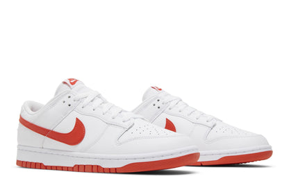 Nike Dunk Low Retro White Picante Red sneaker afbeelding 8 - stylecode DV0831-103