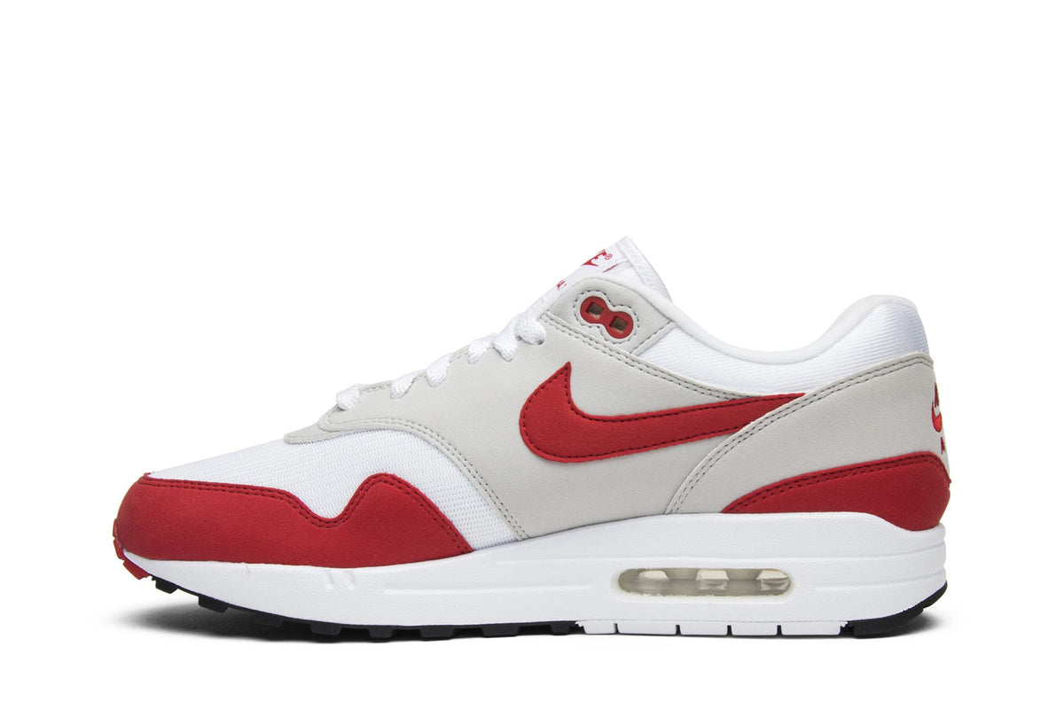 Nike Air Max 1 Anniversary Red (2017) sneaker afbeelding 3 - stylecode 908375-100