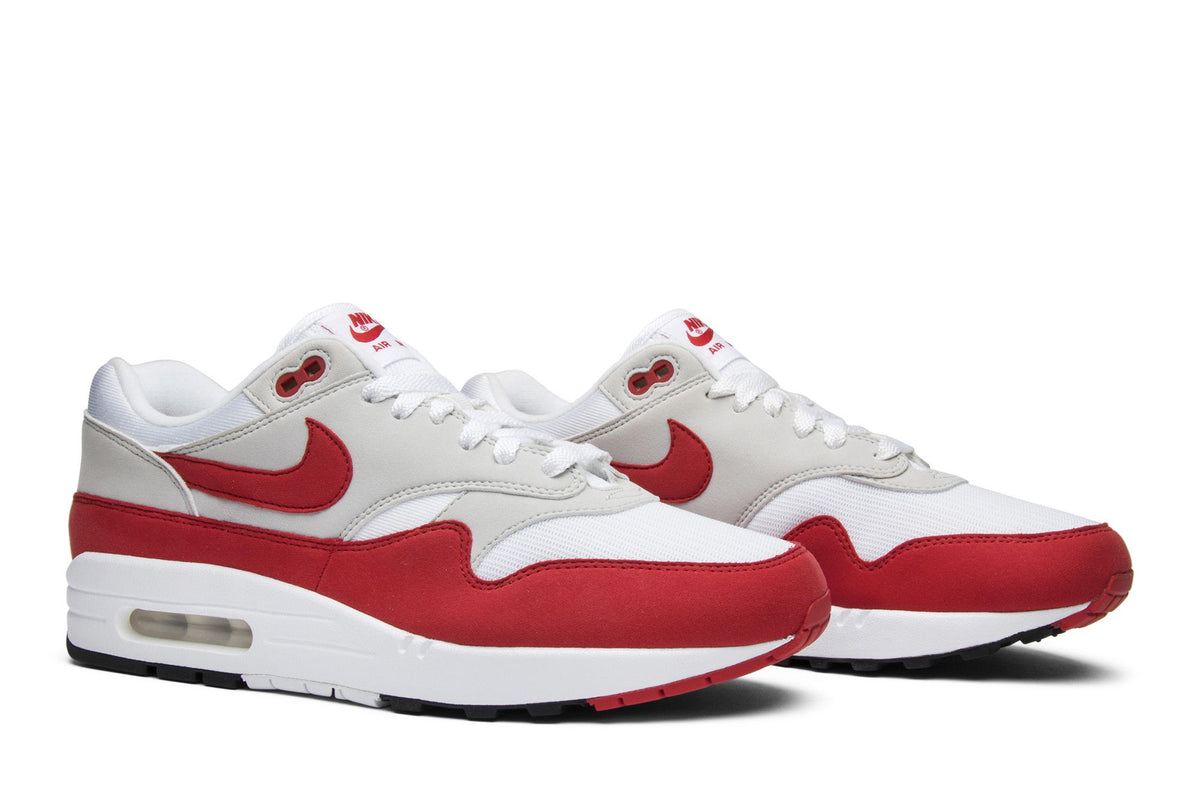 Nike Air Max 1 Anniversary Red (2017) sneaker afbeelding 8 - stylecode 908375-100