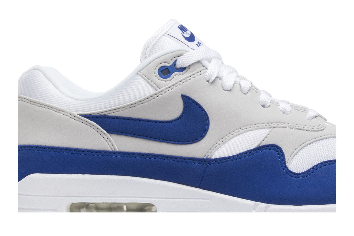 Nike Air Max 1 Anniversary Royal (2017) sneaker afbeelding 2 - stylecode 908375-101