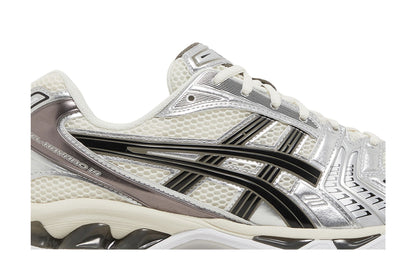 ASICS Gel-Kayano 14 Cream Black Metallic Plum sneaker afbeelding 2 - stylecode 1201A019-108