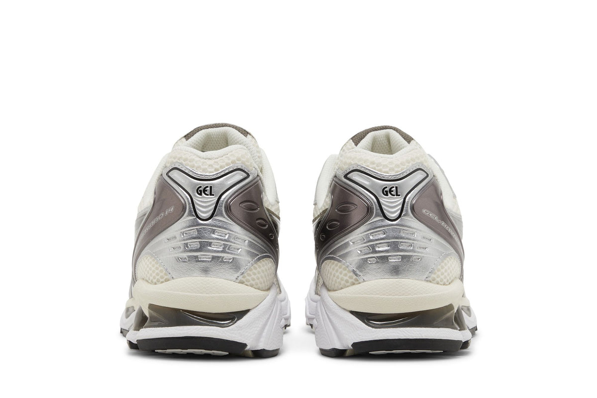 ASICS Gel-Kayano 14 Cream Black Metallic Plum sneaker afbeelding 6 - stylecode 1201A019-108