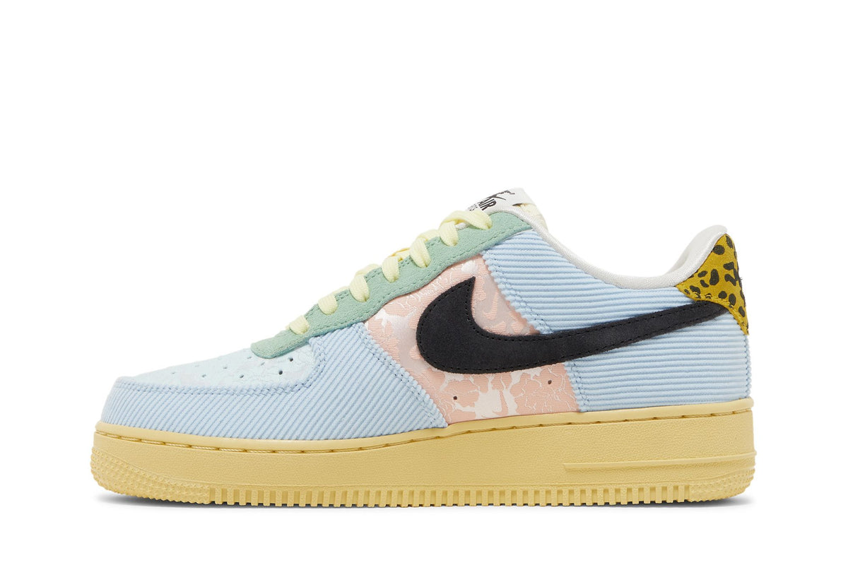 Nike Air Force 1 Low '07 Spring Mix (Women's) sneaker afbeelding 3 - stylecode FJ4591-441