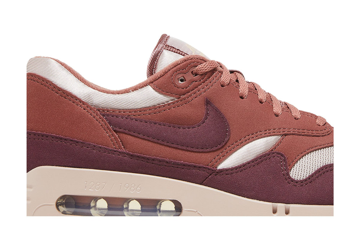 Nike Air Max 1 '86 OG Big Bubble Smokey Mauve sneaker afbeelding 2 - stylecode FJ8314-201