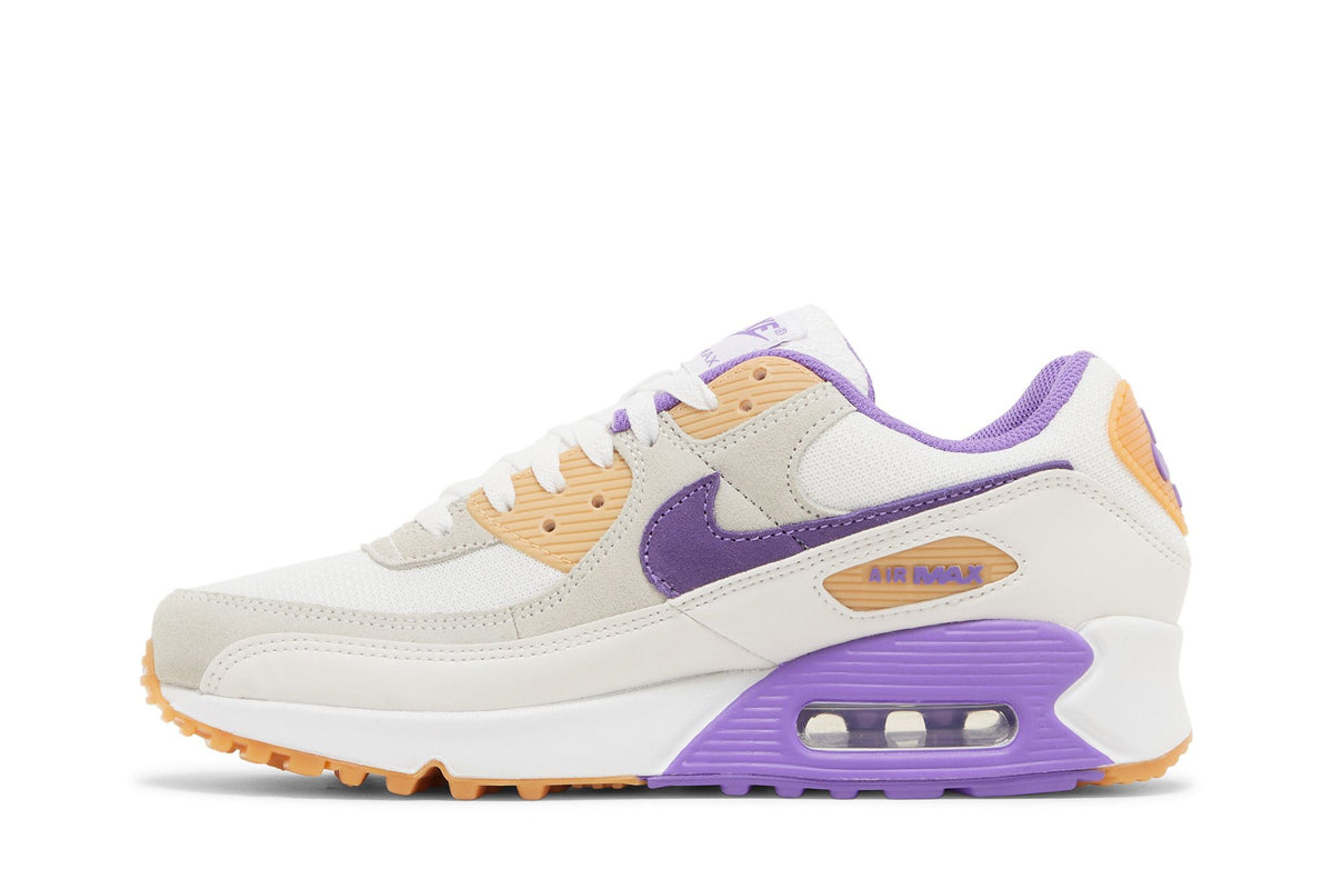 Nike Air Max 90 Action Grape Citron sneaker afbeelding 3 - stylecode DM0029-102