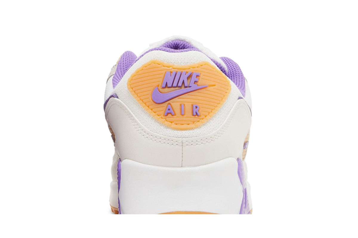 Nike Air Max 90 Action Grape Citron sneaker afbeelding 7 - stylecode DM0029-102