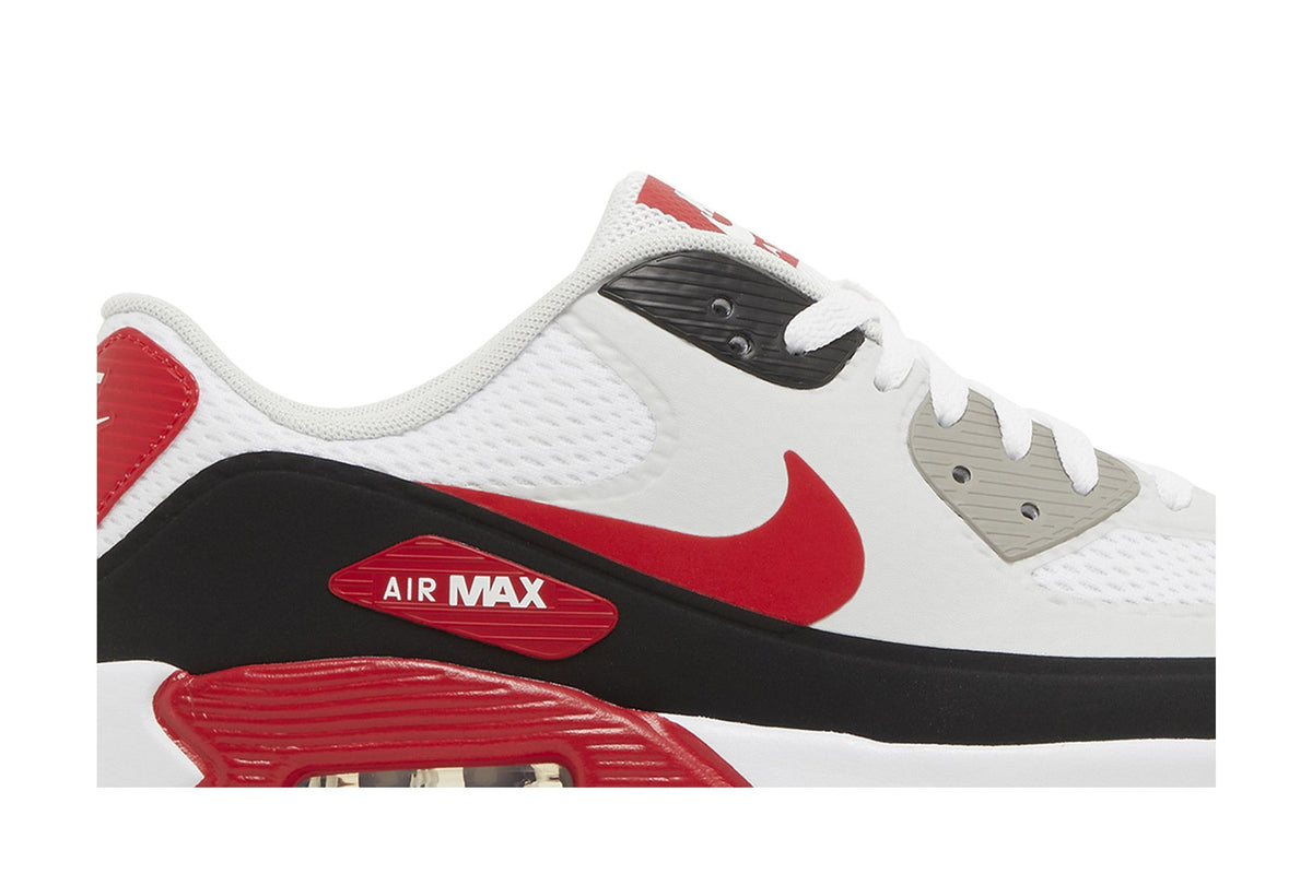 Nike Air Max 90 Golf White Black University Red sneaker afbeelding 2 - stylecode DX5999-162