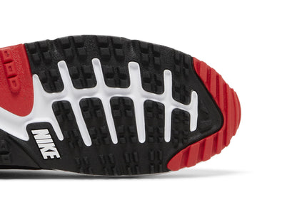 Nike Air Max 90 Golf White Black University Red sneaker afbeelding 5 - stylecode DX5999-162