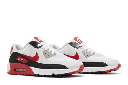 Nike Air Max 90 Golf White Black University Red sneaker afbeelding 8 - stylecode DX5999-162