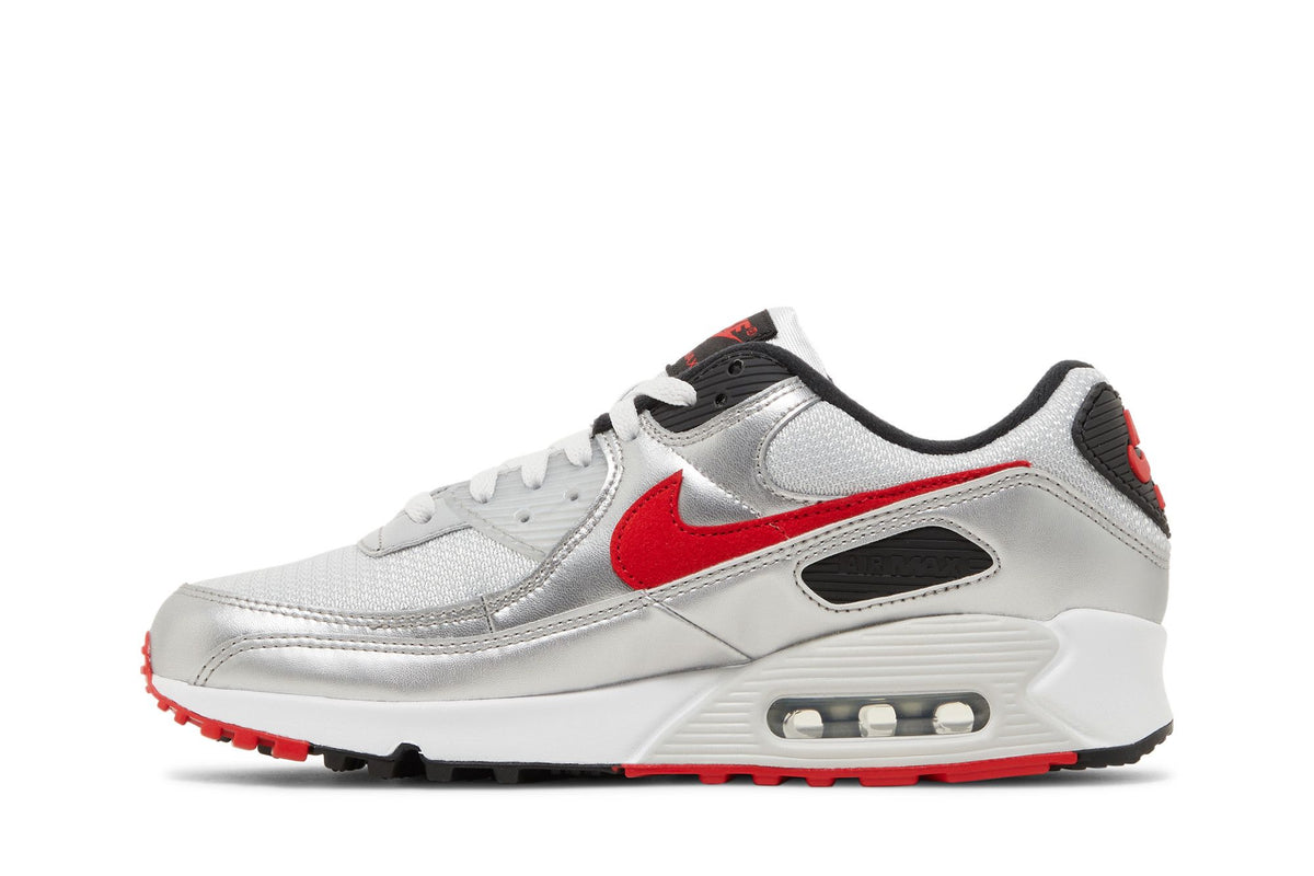 Nike Air Max 90 Icons Silver Bullet sneaker afbeelding 3 - stylecode DX4233-001