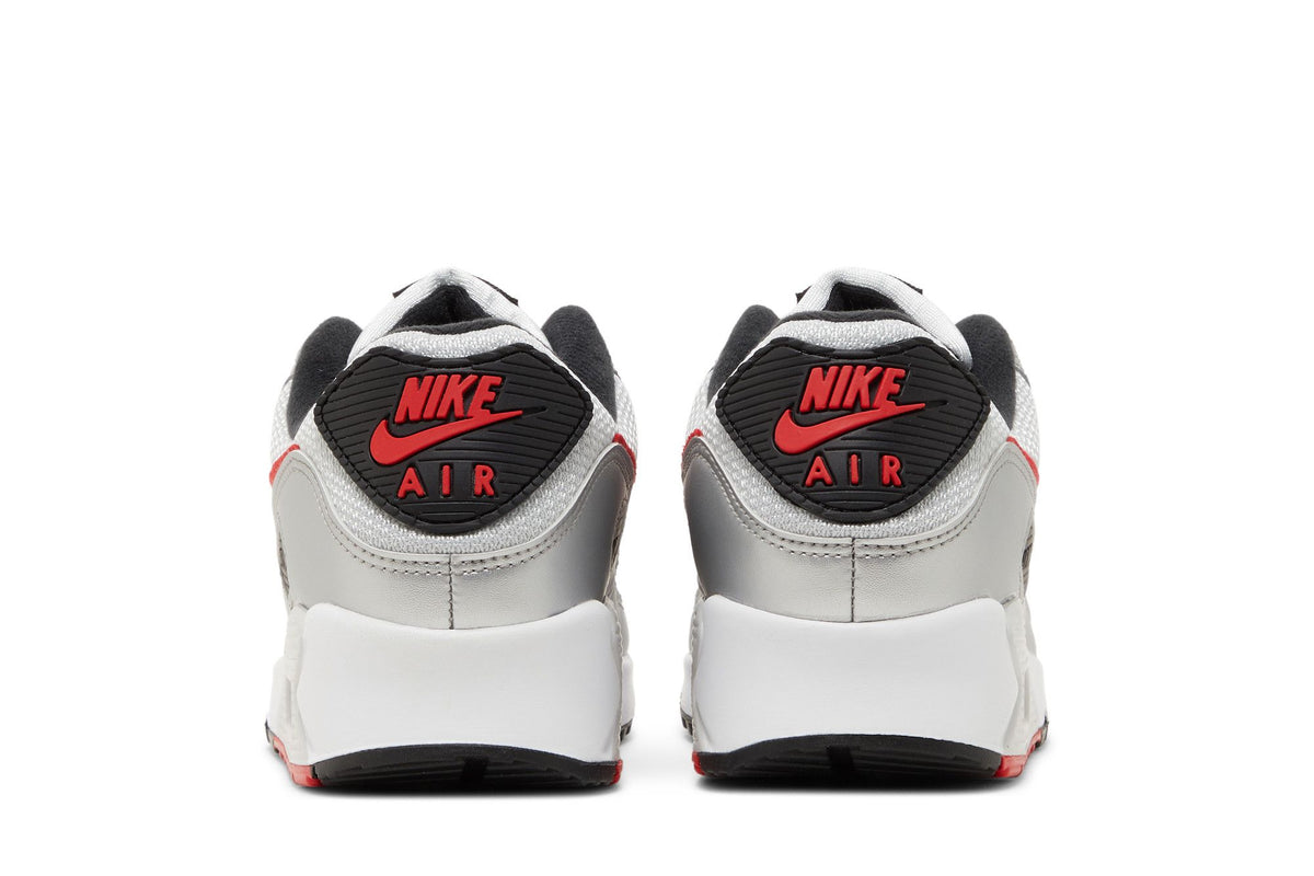 Nike Air Max 90 Icons Silver Bullet sneaker afbeelding 6 - stylecode DX4233-001
