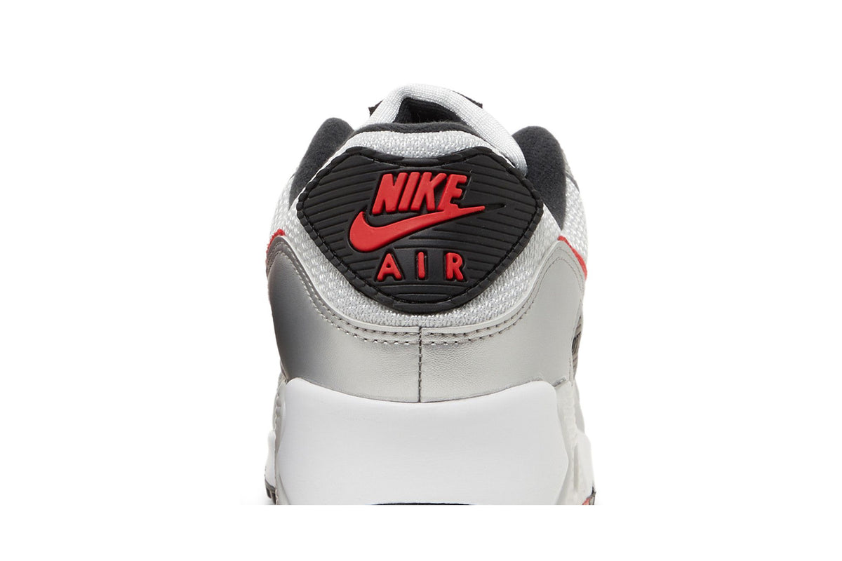 Nike Air Max 90 Icons Silver Bullet sneaker afbeelding 7 - stylecode DX4233-001