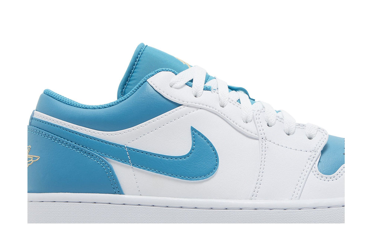 Jordan 1 Low Aquatone sneaker afbeelding 2 - stylecode 553558-174