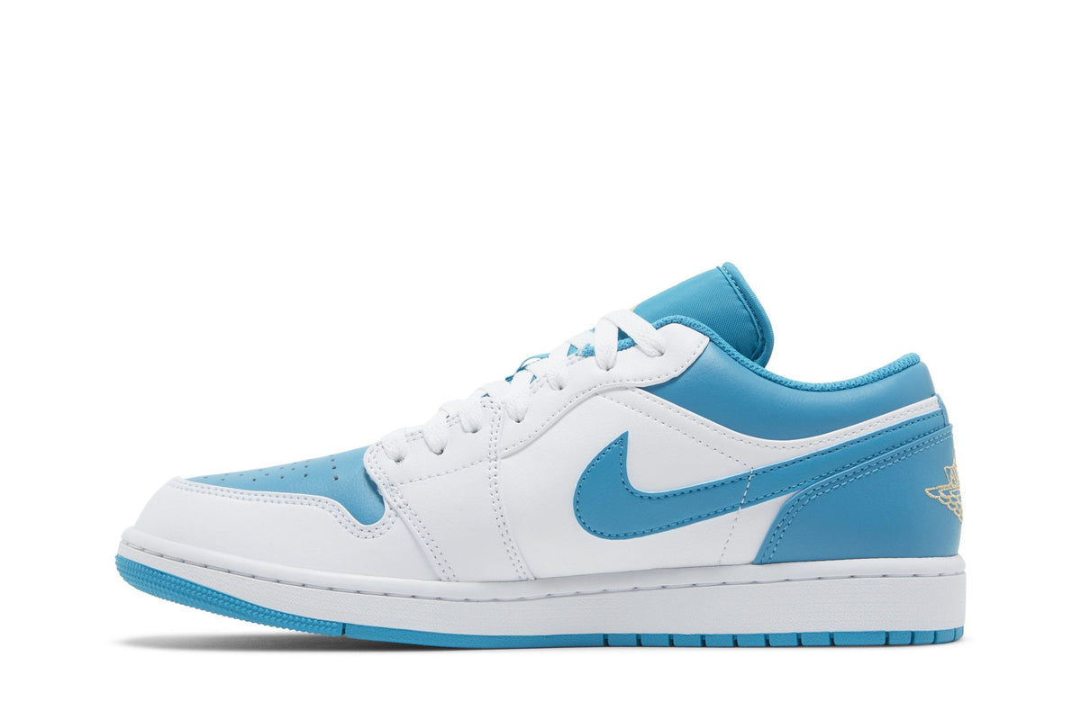 Jordan 1 Low Aquatone sneaker afbeelding 3 - stylecode 553558-174