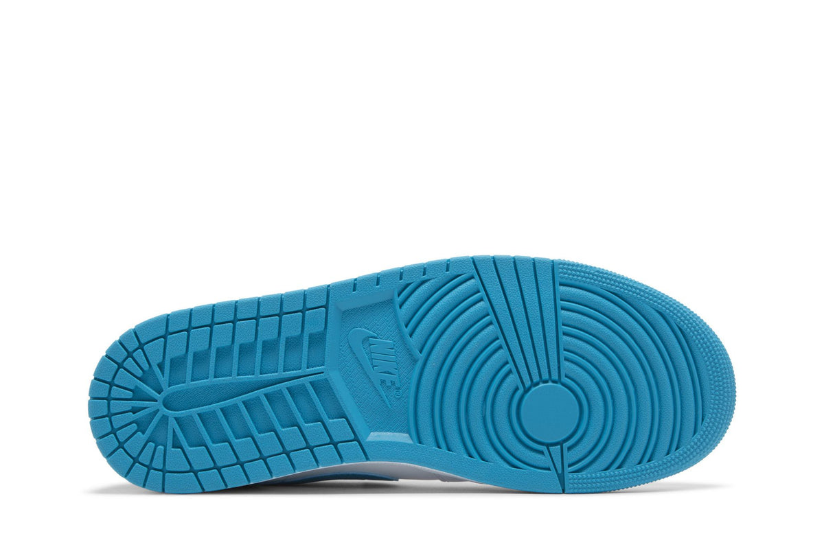 Jordan 1 Low Aquatone sneaker afbeelding 4 - stylecode 553558-174