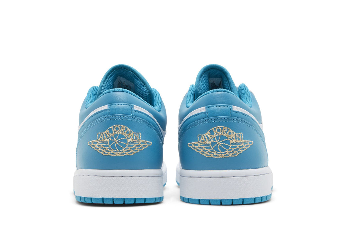Jordan 1 Low Aquatone sneaker afbeelding 6 - stylecode 553558-174