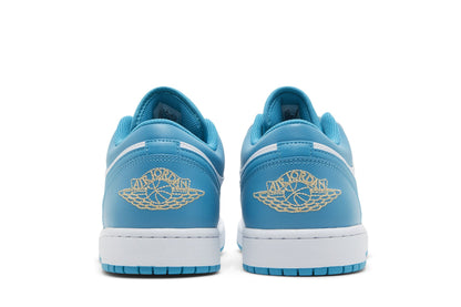 Jordan 1 Low Aquatone sneaker afbeelding 6 - stylecode 553558-174