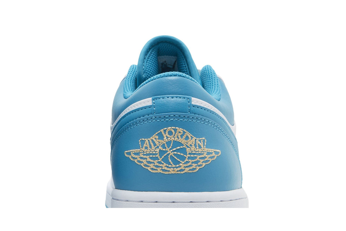 Jordan 1 Low Aquatone sneaker afbeelding 7 - stylecode 553558-174