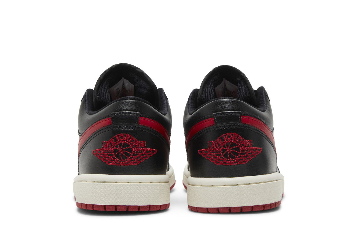 Jordan 1 Low Bred Sail (Women's) sneaker afbeelding 6 - stylecode DC0774-061