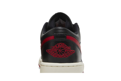 Jordan 1 Low Bred Sail (Women's) sneaker afbeelding 7 - stylecode DC0774-061