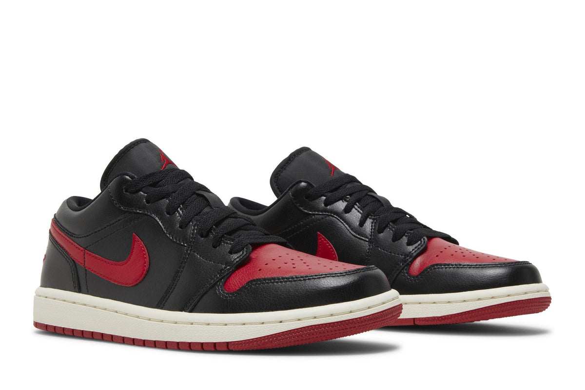 Jordan 1 Low Bred Sail (Women's) sneaker afbeelding 8 - stylecode DC0774-061