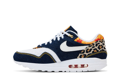 Nike Air Max 1 Premium Denim Leopard sneaker afbeelding 3 - stylecode FJ4452-432
