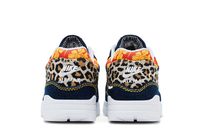 Nike Air Max 1 Premium Denim Leopard sneaker afbeelding 6 - stylecode FJ4452-432