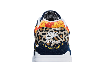 Nike Air Max 1 Premium Denim Leopard sneaker afbeelding 7 - stylecode FJ4452-432
