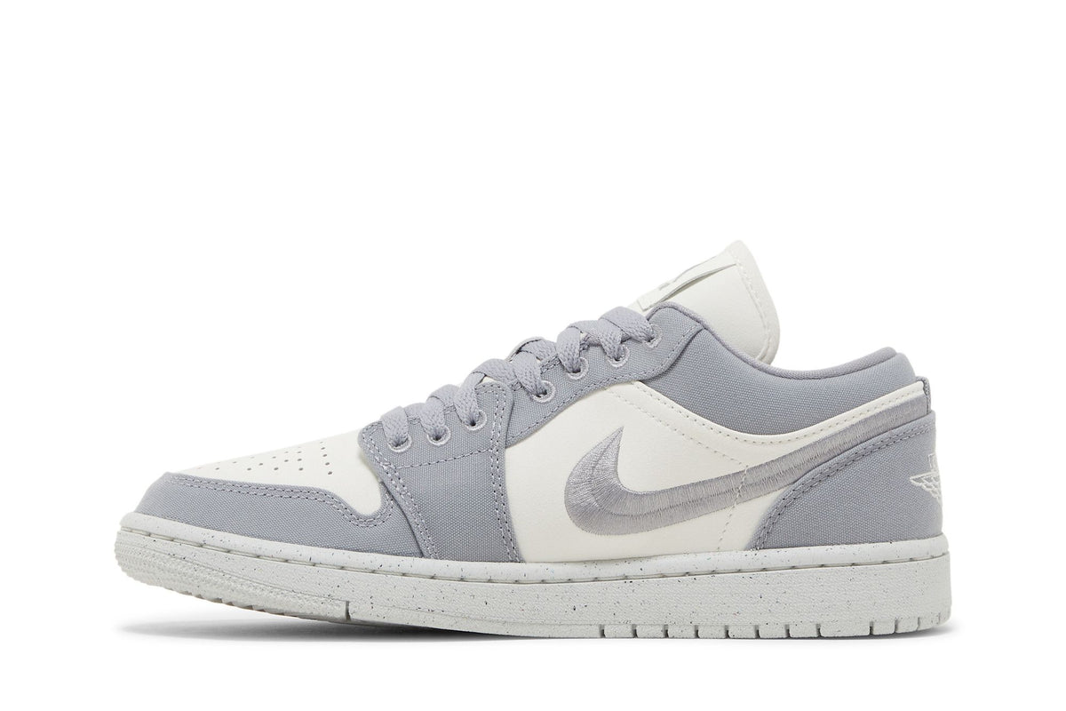 Jordan 1 Low SE Light Steel Grey (Women's) sneaker afbeelding 3 - stylecode DV0426-012