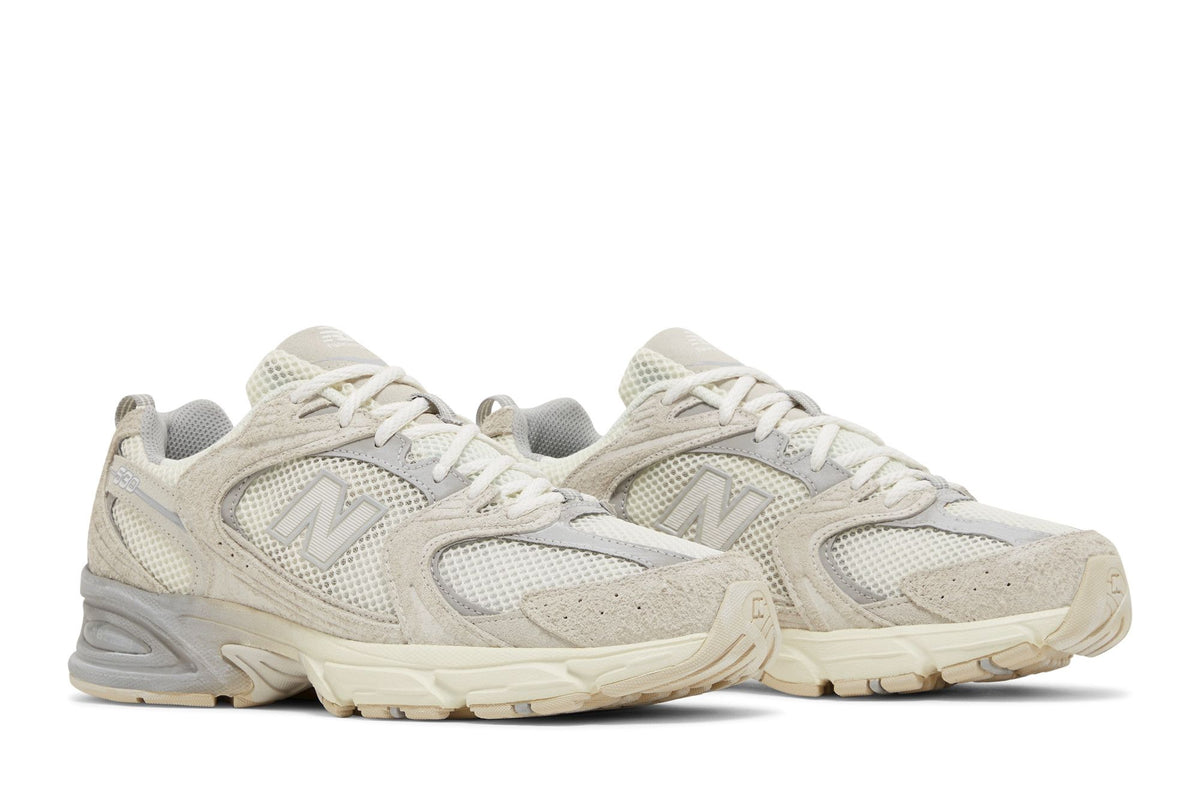 New Balance 530 Moonbeam Raw Cashew Raincloud sneaker afbeelding 8 - stylecode MR530MR