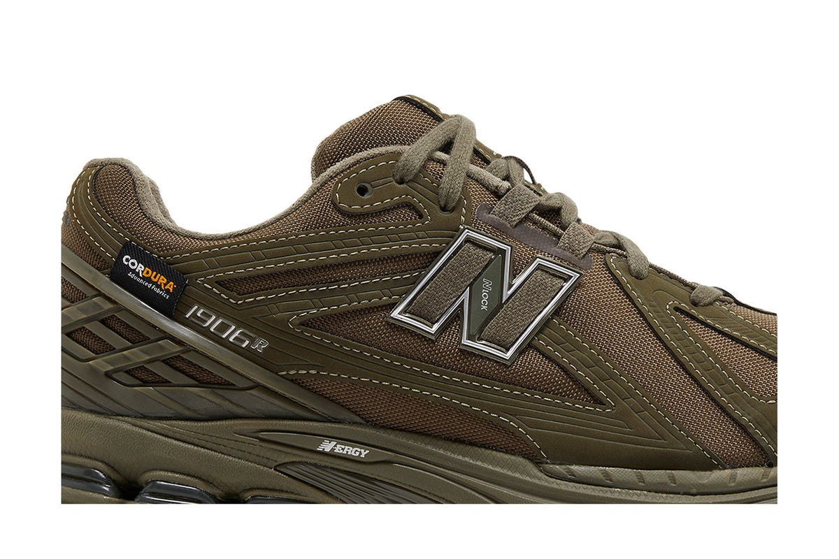 New Balance 1906R Cordura Olive sneaker afbeelding 2 - stylecode M1906RS